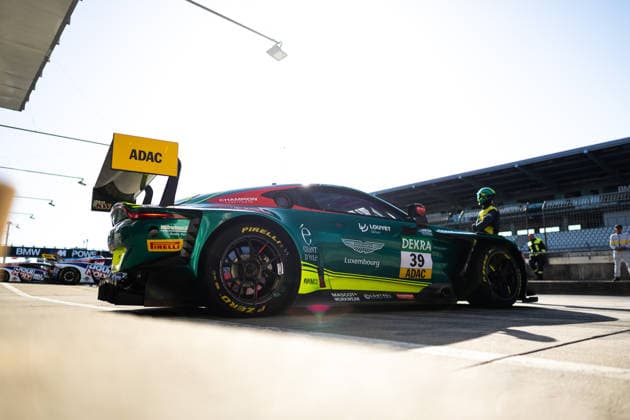 ADAC GT Masters, 7. + 8. Rennen Nürburgring 2026 39 Aston Martin Vantage GT3 EVO, Comtoyou Racing: Jamie Alan Day - picture by Gruppe C Photography Nürburgring Nürburgring Deutschland Copyright: xGruppexCxPhotographyx