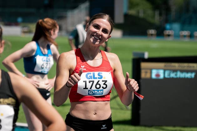 Feirle Rebekka (LG Oestl.Bodenseekreis, 1763, 400m Huerden Frauen), GER, Leichtathletik, Athletics, Deutsche Meisterschaften U16 U20, Wattenscheid, 11.07.2026, GER, Leichtathletik, Athletics, Deutsche Meisterschaften U16 U20, Wattenscheid, 11.07.2026 Wattenscheid *** Feirle Rebekka LG Oestl Bodenseekreis, 1763, Women s 400m Hurdles, GER, Track and Field, Athletics, German U16 and U20 Championships, Wattenscheid, July 11, 2026, GER, Track and Field, Athletics, German U16 and U20 Championships, Wattenscheid, July 11, 2026, Wattenscheid Copyright: xStefanxMayerx EP_SMR