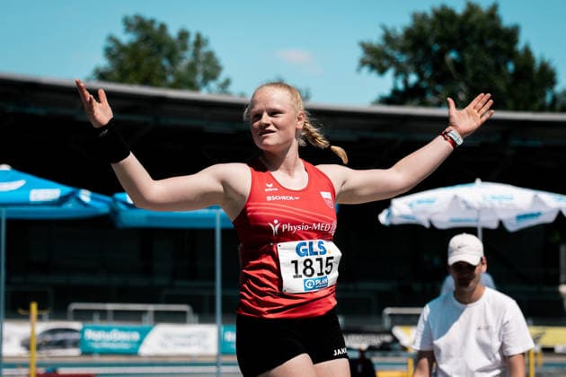Heberle Antonia (TV Rottenburg, 1815, Kugelstossen Frauen), GER, Leichtathletik, Athletics, Deutsche Meisterschaften U16 U20, Wattenscheid, 11.07.2026, GER, Leichtathletik, Athletics, Deutsche Meisterschaften U16 U20, Wattenscheid, 11.07.2026 Wattenscheid *** Antonia Heberle, TV Rottenburg, 1815, Women s Shot Put, GER, Track and Field, Athletics, German U16 and U20 Championships, Wattenscheid, July 11, 2026, GER, Track and Field, Athletics, German U16 and U20 Championships, Wattenscheid, July 11, 2026, Wattenscheid Copyright: xStefanxMayerx EP_SMR