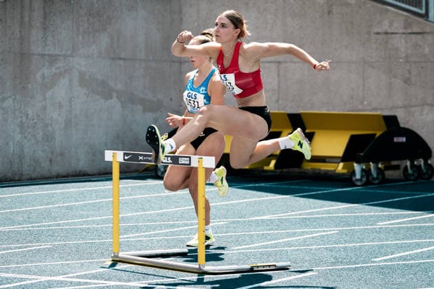 Feirle Rebekka (LG Oestl.Bodenseekreis, 1763, 400m Huerden Frauen), GER, Leichtathletik, Athletics, Deutsche Meisterschaften U16 U20, Wattenscheid, 11.07.2026, GER, Leichtathletik, Athletics, Deutsche Meisterschaften U16 U20, Wattenscheid, 11.07.2026 Wattenscheid *** Feirle Rebekka LG Oestl Bodenseekreis, 1763, Women s 400m Hurdles, GER, Track and Field, Athletics, German U16 and U20 Championships, Wattenscheid, July 11, 2026, GER, Track and Field, Athletics, German U16 and U20 Championships, Wattenscheid, July 11, 2026, Wattenscheid Copyright: xStefanxMayerx EP_SMR