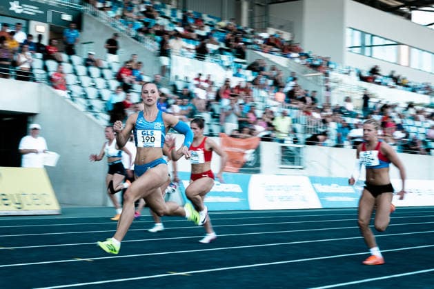 Goretzka Emma (LAC BERLIN, 190, 100m Frauen), GER, Leichtathletik, Athletics, Deutsche Meisterschaften U16 U20, Wattenscheid, 11.07.2026, GER, Leichtathletik, Athletics, Deutsche Meisterschaften U16 U20, Wattenscheid, 11.07.2026 Wattenscheid *** Goretzka Emma LAC BERLIN, 190, Women s 100m, GER, Track and Field, Athletics, German U16 and U20 Championships, Wattenscheid, July 11, 2026, GER, Track and Field, Athletics, German U16 and U20 Championships, Wattenscheid, July 11, 2026, Wattenscheid Copyright: xStefanxMayerx EP_SMR