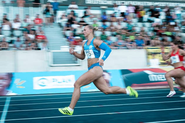 Goretzka Emma (LAC BERLIN, 190, 100m Frauen), GER, Leichtathletik, Athletics, Deutsche Meisterschaften U16 U20, Wattenscheid, 11.07.2026, GER, Leichtathletik, Athletics, Deutsche Meisterschaften U16 U20, Wattenscheid, 11.07.2026 Wattenscheid *** Goretzka Emma LAC BERLIN, 190, Women s 100m, GER, Track and Field, Athletics, German U16 and U20 Championships, Wattenscheid, July 11, 2026, GER, Track and Field, Athletics, German U16 and U20 Championships, Wattenscheid, July 11, 2026, Wattenscheid Copyright: xStefanxMayerx EP_SMR