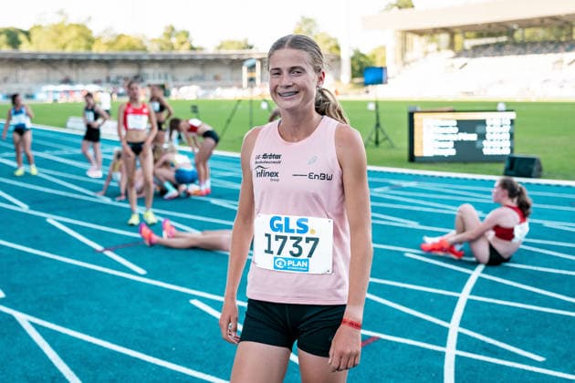 Ehrle Julia (LG farbtex Nordschwarzwald, 1737, 3000m Frauen), GER, Leichtathletik, Athletics, Deutsche Meisterschaften U16 U20, Wattenscheid, 11.07.2026, GER, Leichtathletik, Athletics, Deutsche Meisterschaften U16 U20, Wattenscheid, 11.07.2026 Wattenscheid *** Ehrle Julia LG farbtex Nordschwarzwald, 1737, Women s 3000m, GER, Track and Field, Athletics, German U16 and U20 Championships, Wattenscheid, July 11, 2026, GER, Track and Field, Athletics, German U16 and U20 Championships, Wattenscheid, July 11, 2026, Wattenscheid Copyright: xStefanxMayerx EP_SMR