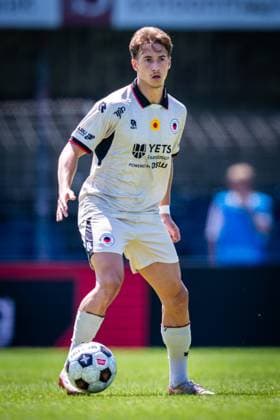 DORDRECHT , 11-07-2026 , M-Scores Stadium , season 2026 2027 , Dutch Preseason football , match between FC Dordrecht and Excelsior Rotterdam , picture shows Excelsior Rotterdam player Lennart Hartjes Dordrecht - Excelsior (friendly)  x204992159x Copyright: