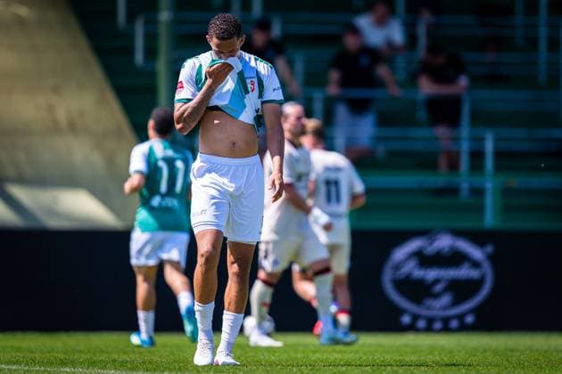 DORDRECHT , 11-07-2026 , M-Scores Stadium , season 2026 2027 , Dutch Preseason football , match between FC Dordrecht and Excelsior Rotterdam , picture shows FC Dordrecht player Jaden Pinas Dordrecht - Excelsior (friendly)  x204992178x Copyright: