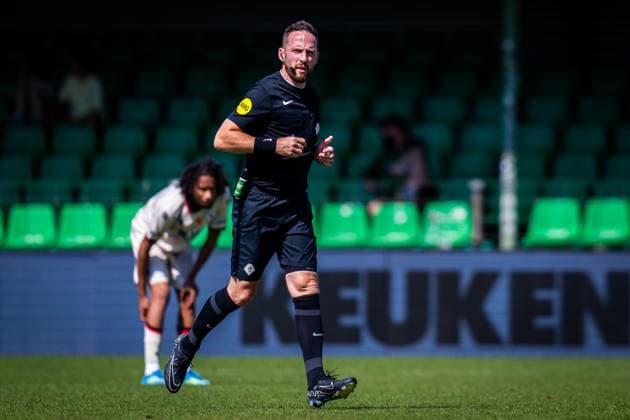 DORDRECHT , 11-07-2026 , M-Scores Stadium , season 2026 2027 , Dutch Preseason football , match between FC Dordrecht and Excelsior Rotterdam , picture shows Referee Edwin van de Graaf Dordrecht - Excelsior (friendly)  x204992199x Copyright: