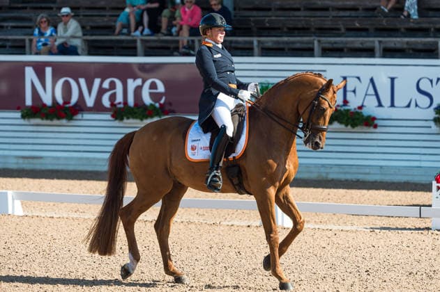 260712 Tosca Visser Van Der Meulen of Netherlands with horse Jackson competes in FEI Grand Prix Special during the Falsterbo Horse Show on July 12, 2026 in Falsterbo. Photo: Christian Örnberg BILDBYRAN COP 166 CO0712 ridsport equestrian falsterbo horse show ridsportlaget bbeng fei grand prix special *** July 12, 2026: Tosca Visser Van Der Meulen of the Netherlands, riding Jackson, competes in the FEI Grand Prix Special during the Falsterbo Horse Show on July 12, 2026 in Falsterbo. Photo by Christian Örnberg, BILDBYRAN COP 166 CO0712 equestrian sports Falsterbo Horse Show Ridsportlaget BBENG FEI Grand Prix Special  Copyright: CHRISTIANxÖRNBERG BB260712CO001