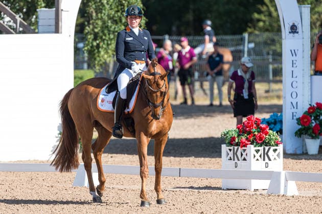 260712 Tosca Visser Van Der Meulen of Netherlands with horse Jackson competes in FEI Grand Prix Special during the Falsterbo Horse Show on July 12, 2026 in Falsterbo. Photo: Christian Örnberg BILDBYRAN COP 166 CO0712 ridsport equestrian falsterbo horse show ridsportlaget bbeng fei grand prix special *** July 12, 2026: Tosca Visser Van Der Meulen of the Netherlands, riding Jackson, competes in the FEI Grand Prix Special during the Falsterbo Horse Show on July 12, 2026 in Falsterbo. Photo by Christian Örnberg, BILDBYRAN COP 166 CO0712 equestrian sports Falsterbo Horse Show Ridsportlaget BBENG FEI Grand Prix Special  Copyright: CHRISTIANxÖRNBERG BB260712CO003
