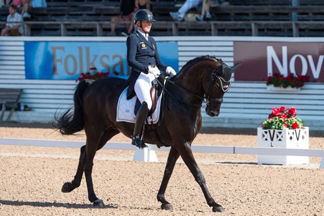 260712 Anita Roslund of Sweden with horse Fontanell competes in FEI Grand Prix Special during the Falsterbo Horse Show on July 12, 2026 in Falsterbo. Photo: Christian Örnberg BILDBYRAN COP 166 CO0712 ridsport equestrian falsterbo horse show ridsportlaget bbeng fei grand prix specialsverige sweden *** July 12, 2026: Anita Roslund of Sweden, riding Fontanell, competes in the FEI Grand Prix Special during the Falsterbo Horse Show on July 12, 2026 in Falsterbo. Photo by Christian Örnberg, BILDBYRAN COP 166 CO0712 equestrian sports Falsterbo Horse Show Ridsportlaget BBENG FEI Grand Prix Special Sweden  Copyright: CHRISTIANxÖRNBERG BB260712CO005