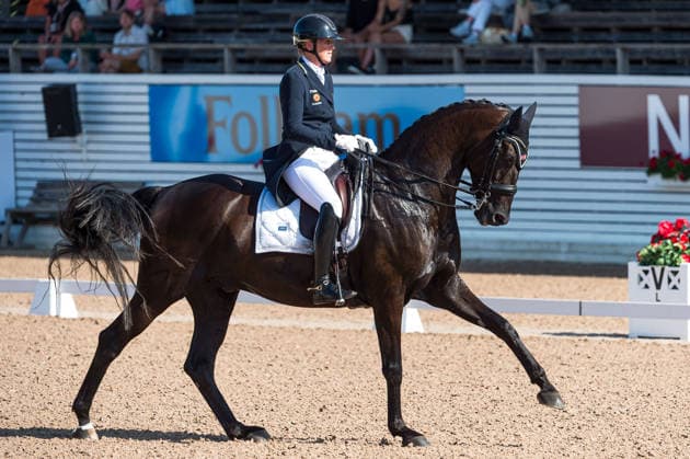 260712 Anita Roslund of Sweden with horse Fontanell competes in FEI Grand Prix Special during the Falsterbo Horse Show on July 12, 2026 in Falsterbo. Photo: Christian Örnberg BILDBYRAN COP 166 CO0712 ridsport equestrian falsterbo horse show ridsportlaget bbeng fei grand prix specialsverige sweden *** July 12, 2026: Anita Roslund of Sweden, riding Fontanell, competes in the FEI Grand Prix Special during the Falsterbo Horse Show on July 12, 2026 in Falsterbo. Photo by Christian Örnberg, BILDBYRAN COP 166 CO0712 equestrian sports Falsterbo Horse Show Ridsportlaget BBENG FEI Grand Prix Special Sweden  Copyright: CHRISTIANxÖRNBERG BB260712CO006