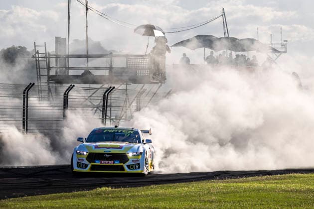 SUPERCARS TOWNSVILLE 500, A supplied image of Brodi Kostecki winner of the NTI Townsville 500 of the Repco Supercars Championship at Reid Park Street Circuit in Townsville, Sunday, July 12, 2026. ( NO ARCHIVING, EDITORIAL USE ONLY TOWNSVILLE QUEENSLAND AUSTRALIA  Copyright: xMARKxHORSBURGHx 20260712141484726592