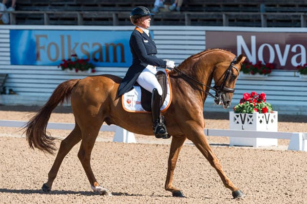 260712 Tosca Visser Van Der Meulen of Netherlands with horse Jackson competes in FEI Grand Prix Special during the Falsterbo Horse Show on July 12, 2026 in Falsterbo. Photo: Christian Örnberg BILDBYRAN COP 166 CO0712 ridsport equestrian falsterbo horse show ridsportlaget bbeng fei grand prix special *** July 12, 2026: Tosca Visser Van Der Meulen of the Netherlands, riding Jackson, competes in the FEI Grand Prix Special during the Falsterbo Horse Show on July 12, 2026 in Falsterbo. Photo by Christian Örnberg, BILDBYRAN COP 166 CO0712 equestrian sports Falsterbo Horse Show Ridsportlaget BBENG FEI Grand Prix Special  Copyright: CHRISTIANxÖRNBERG BB260712CO008