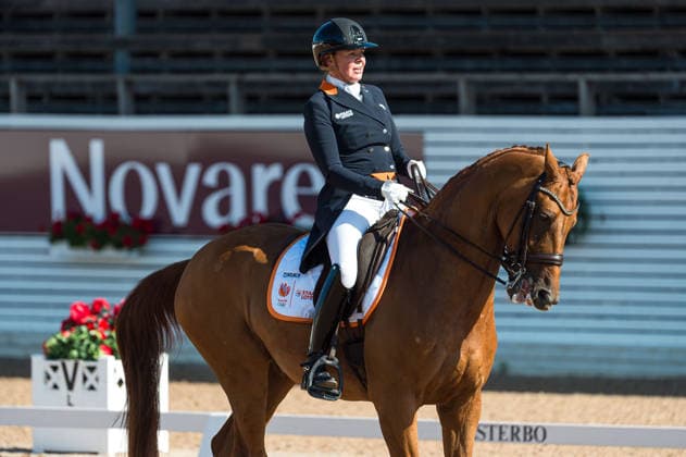 260712 Tosca Visser Van Der Meulen of Netherlands with horse Jackson competes in FEI Grand Prix Special during the Falsterbo Horse Show on July 12, 2026 in Falsterbo. Photo: Christian Örnberg BILDBYRAN COP 166 CO0712 ridsport equestrian falsterbo horse show ridsportlaget bbeng fei grand prix special *** July 12, 2026: Tosca Visser Van Der Meulen of the Netherlands, riding Jackson, competes in the FEI Grand Prix Special during the Falsterbo Horse Show on July 12, 2026 in Falsterbo. Photo by Christian Örnberg, BILDBYRAN COP 166 CO0712 equestrian sports Falsterbo Horse Show Ridsportlaget BBENG FEI Grand Prix Special  Copyright: CHRISTIANxÖRNBERG BB260712CO009