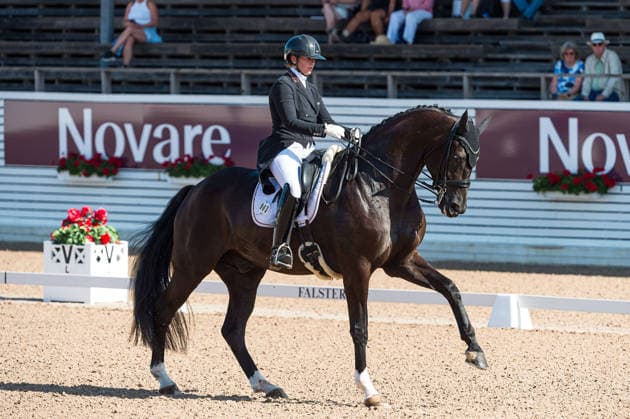260712 Evelyn Eger of Germany with horse Global Power Old competes in FEI Grand Prix Special during the Falsterbo Horse Show on July 12, 2026 in Falsterbo. Photo: Christian Örnberg BILDBYRAN COP 166 CO0712 ridsport equestrian falsterbo horse show ridsportlaget bbeng fei grand prix specialtyskland germany *** July 12, 2026: Evelyn Eger of Germany, riding Global Power Old, competes in the FEI Grand Prix Special during the Falsterbo Horse Show on July 12, 2026 in Falsterbo. Photo by Christian Örnberg, BILDBYRAN COP 166 CO0712 equestrian sports Falsterbo Horse Show Ridsportlaget BBENG FEI Grand Prix Special Germany  Copyright: CHRISTIANxÖRNBERG BB260712CO010