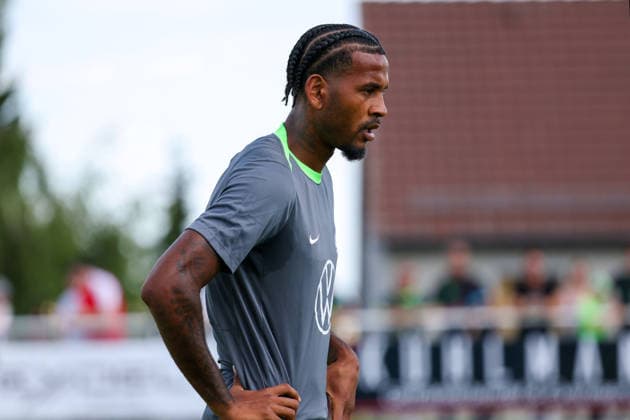 FSV Schöningen vs. VfL, Testspiel Schöningen, 11.07.2026, Fußball, Herren, Saison 2026 2027, Testspiel, FSV Schöningen vs. VfL Wolfsburg: Cleiton Santana (VfL Wolfsburg) Deutschland *** FSV Schöningen vs. VfL, Friendly Match in Schöningen, July 11, 2026, Soccer, Men s, 2026–2027 Season, Friendly Match, FSV Schöningen vs. VfL Wolfsburg, Cleiton Santana, VfL Wolfsburg, Germany