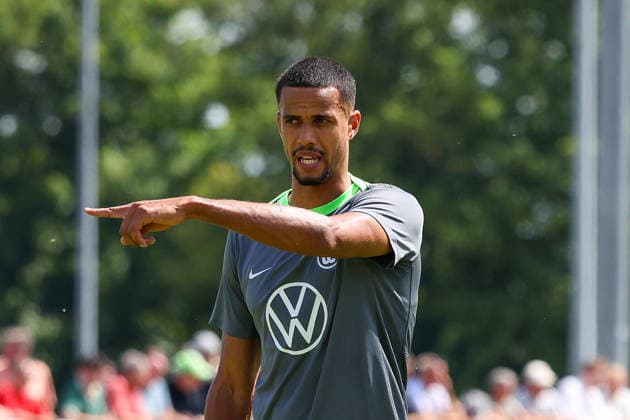 FSV Schöningen vs. VfL, Testspiel Schöningen, 11.07.2026, Fußball, Herren, Saison 2026 2027, Testspiel, FSV Schöningen vs. VfL Wolfsburg: Robert Glatzel (VfL Wolfsburg) Deutschland *** FSV Schöningen vs. VfL, Friendly Match in Schöningen, July 11, 2026, Soccer, Men s, 2026–2027 Season, Friendly Match, FSV Schöningen vs. VfL Wolfsburg, Robert Glatzel, VfL Wolfsburg, Germany
