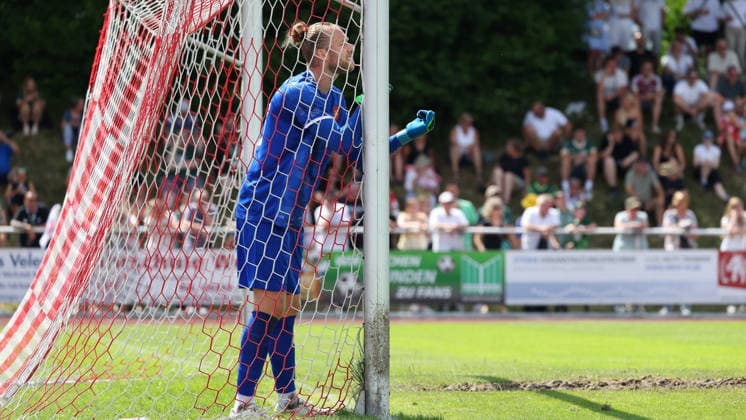 FSV Schöningen vs. VfL, Testspiel Schöningen, 11.07.2026, Fußball, Herren, Saison 2026 2027, Testspiel, FSV Schöningen vs. VfL Wolfsburg: Torwart Justin Kick (FSV Schöningen) Deutschland *** FSV Schöningen vs. VfL, Friendly Match in Schöningen, July 11, 2026, Soccer, Men s, 2026–2027 Season, Friendly Match, FSV Schöningen vs. VfL Wolfsburg, Goalkeeper Justin Kick, FSV Schöningen, Germany