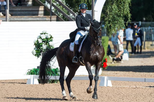 260712 Evelyn Eger of Germany with horse Global Power Old competes in FEI Grand Prix Special during the Falsterbo Horse Show on July 12, 2026 in Falsterbo. Photo: Christian Örnberg BILDBYRAN COP 166 CO0712 ridsport equestrian falsterbo horse show ridsportlaget bbeng fei grand prix specialtyskland germany *** July 12, 2026: Evelyn Eger of Germany, riding Global Power Old, competes in the FEI Grand Prix Special during the Falsterbo Horse Show on July 12, 2026 in Falsterbo. Photo by Christian Örnberg, BILDBYRAN COP 166 CO0712 equestrian sports Falsterbo Horse Show Ridsportlaget BBENG FEI Grand Prix Special Germany  Copyright: CHRISTIANxÖRNBERG BB260712CO021