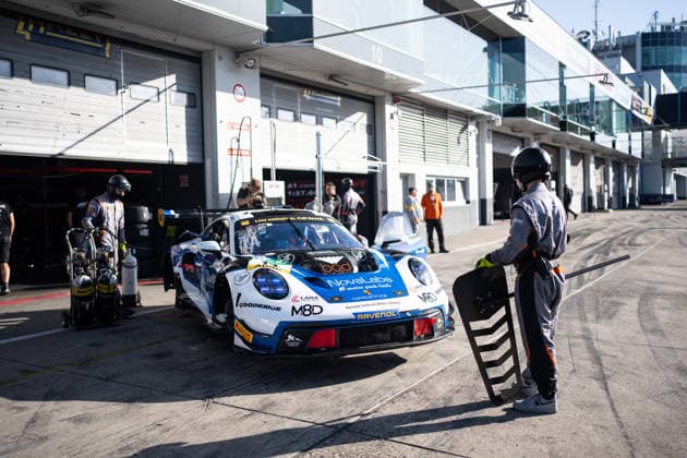 ADAC GT Masters, 7. + 8. Rennen Nürburgring 2026 14 Porsche 911 GT3 R (992), razoon - more than racing: Pavel Lefterov, Mark Kastelic - picture by Gruppe C Photography Nürburg Nürburgring Germany Copyright: xGruppexCxPhotographyx