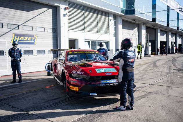 ADAC GT Masters, 7. + 8. Rennen Nürburgring 2026 2 Ford Mustang GT3, Haupt Racing Team: Kiano Blum, Niklas Kalus - picture by Gruppe C Photography Nürburg Nürburgring Germany Copyright: xGruppexCxPhotographyx