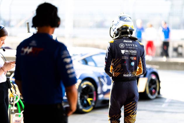 ADAC GT Masters, 7. + 8. Rennen Nürburgring 2026 1 Ford Mustang GT3, Haupt Racing Team: Max Reis, Emil Gjerdrum - picture by Gruppe C Photography Nürburg Nürburgring Germany Copyright: xGruppexCxPhotographyx