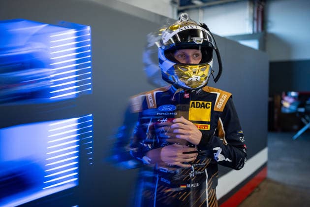 ADAC GT Masters, 7. + 8. Rennen Nürburgring 2026 1 Ford Mustang GT3, Haupt Racing Team: Max Reis, Emil Gjerdrum - picture by Gruppe C Photography Nürburg Nürburgring Germany Copyright: xGruppexCxPhotographyx
