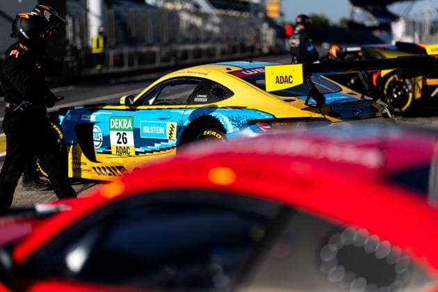 ADAC GT Masters, 7. + 8. Rennen Nürburgring 2026 26 Mercedes AMG GT3 Evo, PROsport Racing: Niko Hantke, Felice Jelmini - picture by Gruppe C Photography Nürburg Nürburgring Germany Copyright: xGruppexCxPhotographyx