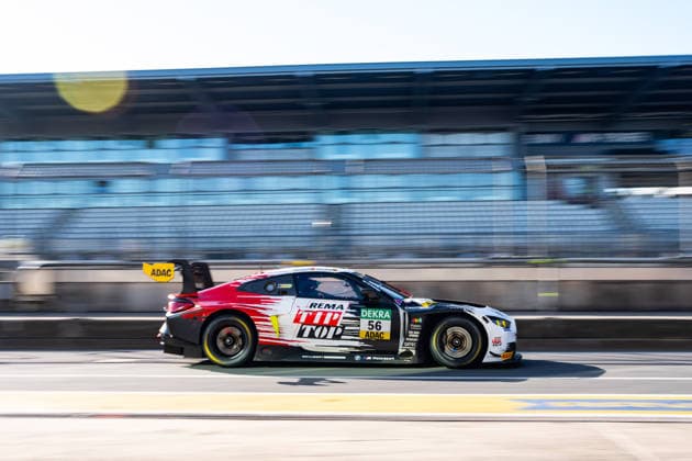 ADAC GT Masters, 7. + 8. Rennen Nürburgring 2026 56 BMW M4 GT3 Evo, Schubert Motorsport: Juliano Holzem, Sandro Holzem - picture by Gruppe C Photography Nürburg Nürburgring Germany Copyright: xGruppexCxPhotographyx