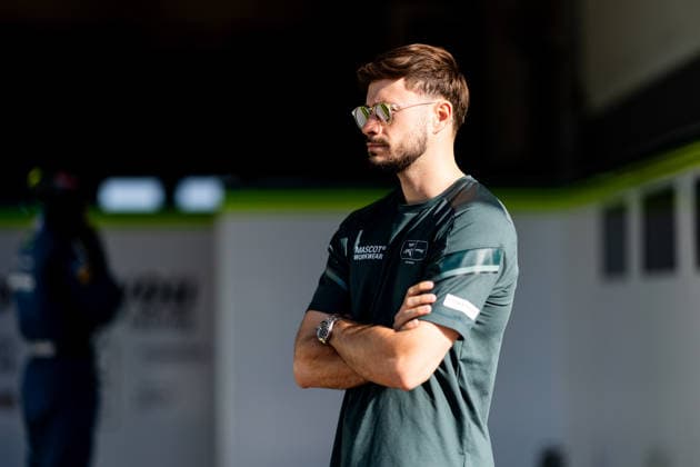 ADAC GT Masters, 7. + 8. Rennen Nürburgring 2026 39 Aston Martin Vantage GT3 EVO, Comtoyou Racing: Jamie Alan Day, Baudouin Detout - picture by Gruppe C Photography Nürburg Nürburgring Germany Copyright: xGruppexCxPhotographyx