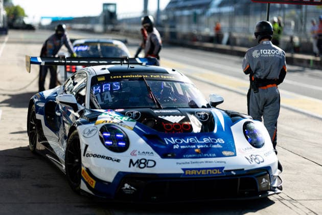 ADAC GT Masters, 7. + 8. Rennen Nürburgring 2026 14 Porsche 911 GT3 R (992), razoon - more than racing: Pavel Lefterov, Mark Kastelic - picture by Gruppe C Photography Nürburg Nürburgring Germany Copyright: xGruppexCxPhotographyx