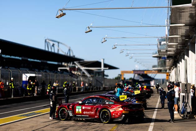 ADAC GT Masters, 7. + 8. Rennen Nürburgring 2026 2 Ford Mustang GT3, Haupt Racing Team: Kiano Blum, Niklas Kalus - picture by Gruppe C Photography Nürburg Nürburgring Germany Copyright: xGruppexCxPhotographyx