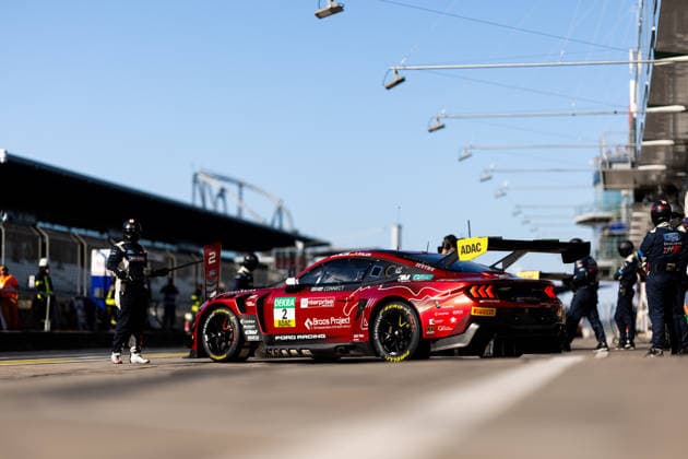ADAC GT Masters, 7. + 8. Rennen Nürburgring 2026 2 Ford Mustang GT3, Haupt Racing Team: Kiano Blum, Niklas Kalus - picture by Gruppe C Photography Nürburg Nürburgring Germany Copyright: xGruppexCxPhotographyx