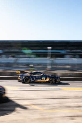 ADAC GT Masters, 7. + 8. Rennen Nürburgring 2026 1 Ford Mustang GT3, Haupt Racing Team: Max Reis, Emil Gjerdrum - picture by Gruppe C Photography Nürburg Nürburgring Germany Copyright: xGruppexCxPhotographyx