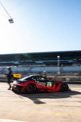 ADAC GT Masters, 7. + 8. Rennen Nürburgring 2026 21 Mercedes AMG GT3 Evo, SR Motorsport by Schnitzelalm: Jay Mo Härtling, Enrico Förderer - picture by Gruppe C Photography Nürburg Nürburgring Germany Copyright: xGruppexCxPhotographyx