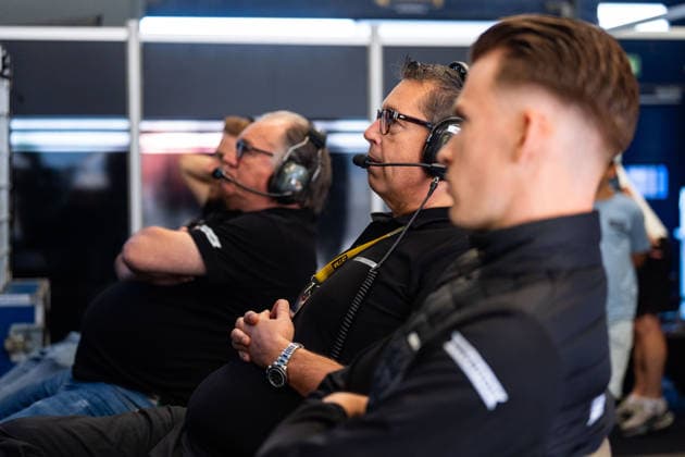 ADAC GT Masters, 7. + 8. Rennen Nürburgring 2026 21 Mercedes AMG GT3 Evo, SR Motorsport by Schnitzelalm: Jay Mo Härtling, Enrico Förderer - picture by Gruppe C Photography Nürburg Nürburgring Germany Copyright: xGruppexCxPhotographyx