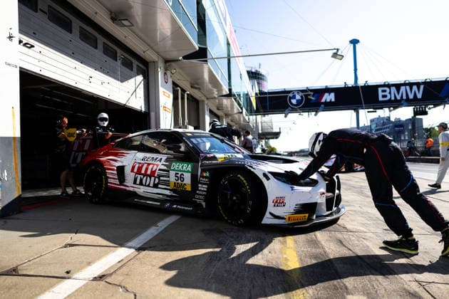 ADAC GT Masters, 7. + 8. Rennen Nürburgring 2026 56 BMW M4 GT3 Evo, Schubert Motorsport: Juliano Holzem, Sandro Holzem - picture by Gruppe C Photography Nürburg Nürburgring Germany Copyright: xGruppexCxPhotographyx