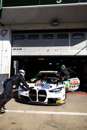 ADAC GT Masters, 7. + 8. Rennen Nürburgring 2026 56 BMW M4 GT3 Evo, Schubert Motorsport: Juliano Holzem, Sandro Holzem - picture by Gruppe C Photography Nürburg Nürburgring Germany Copyright: xGruppexCxPhotographyx