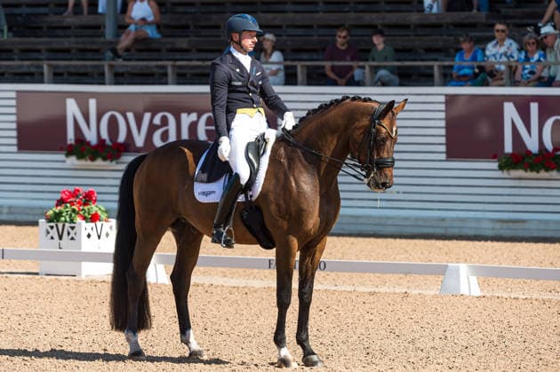 260712 Patrik Kittel of Sweden with horse Touchdown competes in FEI Grand Prix Special during the Falsterbo Horse Show on July 12, 2026 in Falsterbo. Photo: Christian Örnberg BILDBYRAN COP 166 CO0712 ridsport equestrian falsterbo horse show ridsportlaget bbeng fei grand prix specialsverige sweden *** July 12, 2026: Patrik Kittel of Sweden, riding Touchdown, competes in the FEI Grand Prix Special during the Falsterbo Horse Show on July 12, 2026 in Falsterbo. Photo by Christian Örnberg, BILDBYRAN COP 166 CO0712 equestrian sports Falsterbo Horse Show Ridsportlaget BBENG FEI Grand Prix Special Sweden  Copyright: CHRISTIANxÖRNBERG BB260712CO028