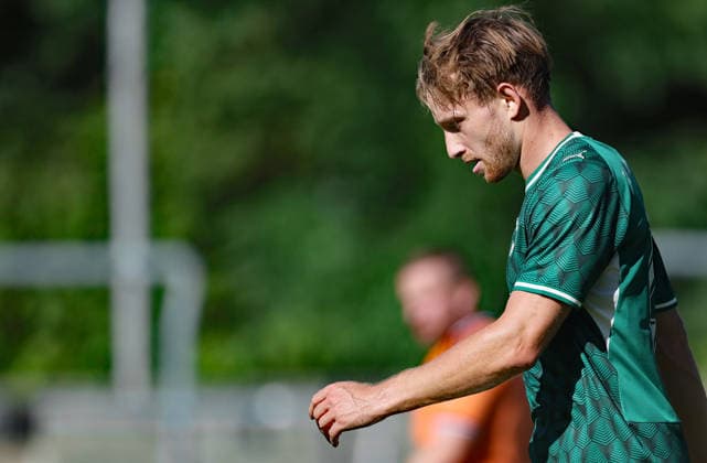 Jannik Dehm , Freundschaftsspiel , FC Eintracht Bamberg 2010-SpVgg Greuther Fürth , , Fußball , 2.Bundesliga in dem Fuchs-Park-Stadion in Bamberg , Bayern , Deutschland . Juli 11 , 2026 . Photo by: Davide Elias IPA Photo Pressefoto DENL Copyright: xDavidexEliasx