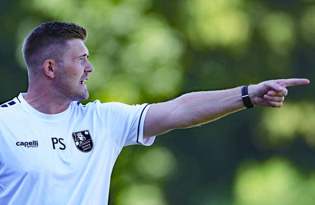 Patrick Sulewski Trainer Bamberg , Freundschaftsspiel , FC Eintracht Bamberg 2010-SpVgg Greuther Fürth , , Fußball , 2.Bundesliga in dem Fuchs-Park-Stadion in Bamberg , Bayern , Deutschland . Juli 11 , 2026 . Photo by: Davide Elias IPA Photo Pressefoto DENL Copyright: xDavidexEliasx