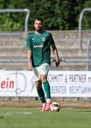 Doni Arifi , Freundschaftsspiel , FC Eintracht Bamberg 2010-SpVgg Greuther Fürth , , Fußball , 2.Bundesliga in dem Fuchs-Park-Stadion in Bamberg , Bayern , Deutschland . Juli 11 , 2026 . Photo by: Davide Elias IPA Photo Pressefoto DENL Copyright: xDavidexEliasx