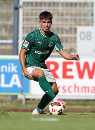 Aaron Keller , Freundschaftsspiel , FC Eintracht Bamberg 2010-SpVgg Greuther Fürth , , Fußball , 2.Bundesliga in dem Fuchs-Park-Stadion in Bamberg , Bayern , Deutschland . Juli 11 , 2026 . Photo by: Davide Elias IPA Photo Pressefoto DENL Copyright: xDavidexEliasx