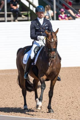 260712 Patrik Kittel of Sweden with horse Touchdown competes in FEI Grand Prix Special during the Falsterbo Horse Show on July 12, 2026 in Falsterbo. Photo: Christian Örnberg BILDBYRAN COP 166 CO0712 ridsport equestrian falsterbo horse show ridsportlaget bbeng fei grand prix specialsverige sweden *** July 12, 2026: Patrik Kittel of Sweden, riding Touchdown, competes in the FEI Grand Prix Special during the Falsterbo Horse Show on July 12, 2026 in Falsterbo. Photo by Christian Örnberg, BILDBYRAN COP 166 CO0712 equestrian sports Falsterbo Horse Show Ridsportlaget BBENG FEI Grand Prix Special Sweden  Copyright: CHRISTIANxÖRNBERG BB260712CO031