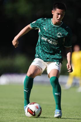 Shinta Appelkamp , Freundschaftsspiel , FC Eintracht Bamberg 2010-SpVgg Greuther Fürth , , Fußball , 2.Bundesliga in dem Fuchs-Park-Stadion in Bamberg , Bayern , Deutschland . Juli 11 , 2026 . Photo by: Davide Elias IPA Photo Pressefoto DENL Copyright: xDavidexEliasx