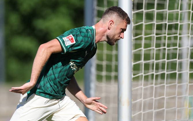 Dennis Srbeny , Freundschaftsspiel , FC Eintracht Bamberg 2010-SpVgg Greuther Fürth , , Fußball , 2.Bundesliga in dem Fuchs-Park-Stadion in Bamberg , Bayern , Deutschland . Juli 11 , 2026 . Photo by: Davide Elias IPA Photo Pressefoto DENL Copyright: xDavidexEliasx