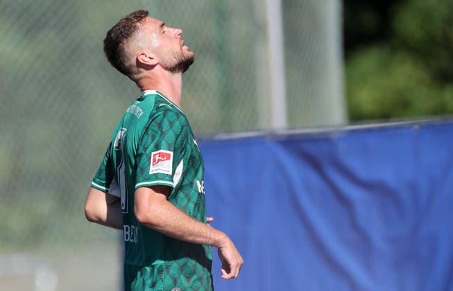 Dennis Srbeny , Freundschaftsspiel , FC Eintracht Bamberg 2010-SpVgg Greuther Fürth , , Fußball , 2.Bundesliga in dem Fuchs-Park-Stadion in Bamberg , Bayern , Deutschland . Juli 11 , 2026 . Photo by: Davide Elias IPA Photo Pressefoto DENL Copyright: xDavidexEliasx