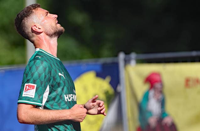 Dennis Srbeny , Freundschaftsspiel , FC Eintracht Bamberg 2010-SpVgg Greuther Fürth , , Fußball , 2.Bundesliga in dem Fuchs-Park-Stadion in Bamberg , Bayern , Deutschland . Juli 11 , 2026 . Photo by: Davide Elias IPA Photo Pressefoto DENL Copyright: xDavidexEliasx