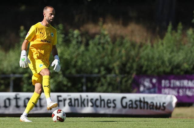Christian Ortag , Freundschaftsspiel , FC Eintracht Bamberg 2010-SpVgg Greuther Fürth , , Fußball , 2.Bundesliga in dem Fuchs-Park-Stadion in Bamberg , Bayern , Deutschland . Juli 11 , 2026 . Photo by: Davide Elias IPA Photo Pressefoto DENL Copyright: xDavidexEliasx
