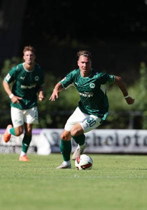 Felix Klaus , Freundschaftsspiel , FC Eintracht Bamberg 2010-SpVgg Greuther Fürth , , Fußball , 2.Bundesliga in dem Fuchs-Park-Stadion in Bamberg , Bayern , Deutschland . Juli 11 , 2026 . Photo by: Davide Elias IPA Photo Pressefoto DENL Copyright: xDavidexEliasx