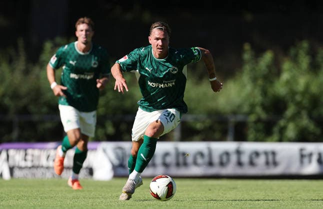 Felix Klaus , Freundschaftsspiel , FC Eintracht Bamberg 2010-SpVgg Greuther Fürth , , Fußball , 2.Bundesliga in dem Fuchs-Park-Stadion in Bamberg , Bayern , Deutschland . Juli 11 , 2026 . Photo by: Davide Elias IPA Photo Pressefoto DENL Copyright: xDavidexEliasx